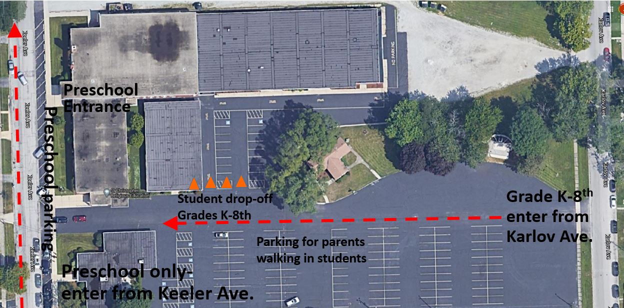 Drop Off Pick Up Procedures